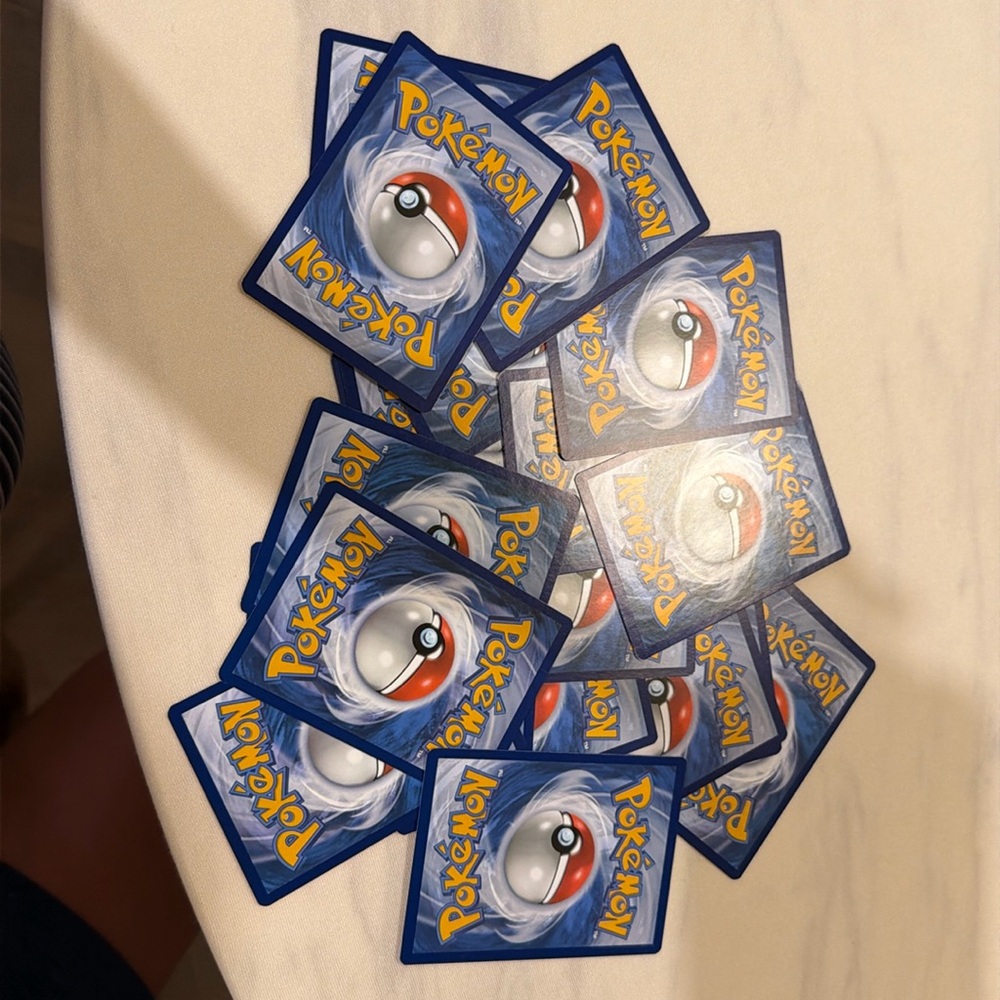 Pokémon Cards Mystery